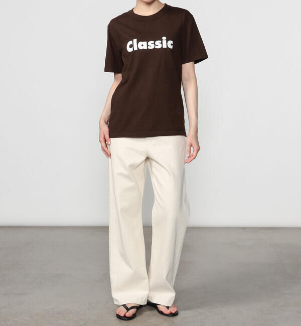  「TANGTANG | 〈別注〉半袖Tシャツ AIN&rsquo;T CLASSIC BROWN WOMEN」|Tシャツ・カットソー|
