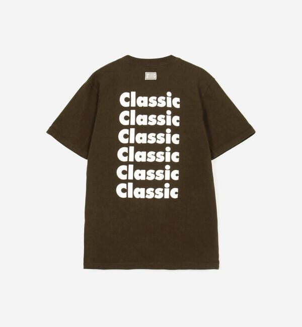  「TANGTANG | 〈別注〉半袖Tシャツ AIN&rsquo;T CLASSIC BROWN WOMEN」|Tシャツ・カットソー|
