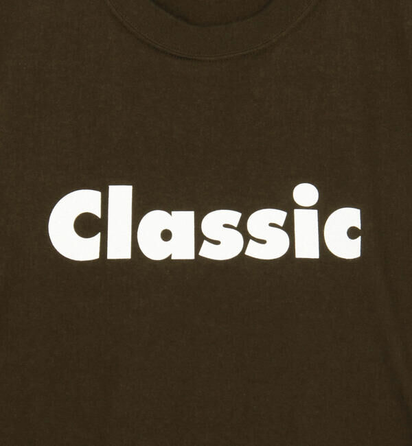  「TANGTANG | 〈別注〉半袖Tシャツ AIN&rsquo;T CLASSIC BROWN WOMEN」|Tシャツ・カットソー|