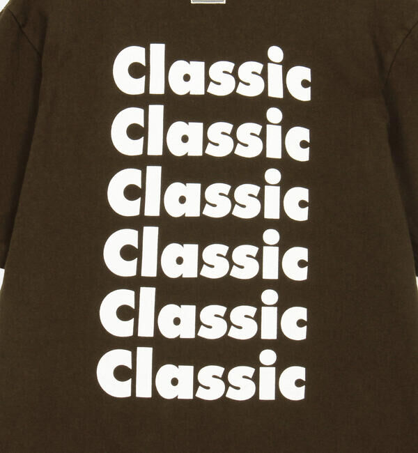  「TANGTANG | 〈別注〉半袖Tシャツ AIN&rsquo;T CLASSIC BROWN WOMEN」|Tシャツ・カットソー|