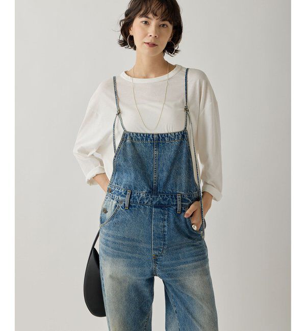  「DENIM ALL IN ONE２」|ワンピース|
