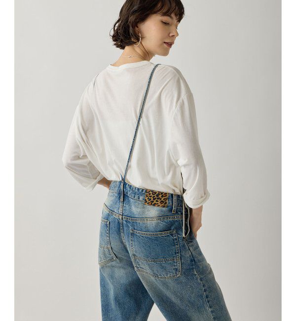  「DENIM ALL IN ONE２」|ワンピース|