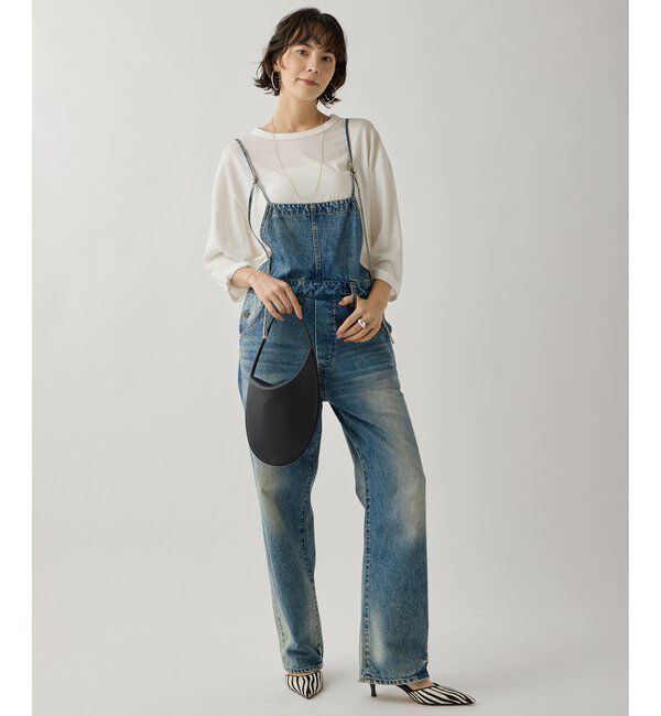  「DENIM ALL IN ONE２」|ワンピース|