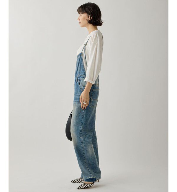  「DENIM ALL IN ONE２」|ワンピース|