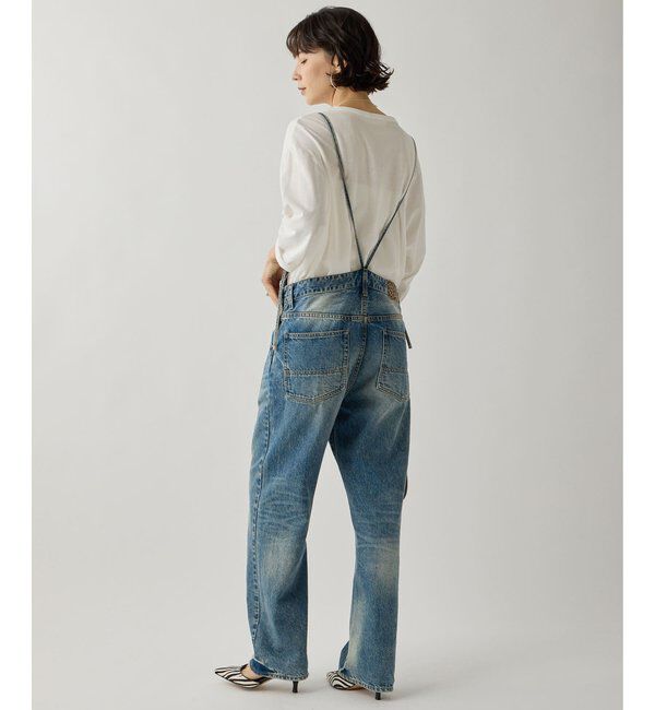  「DENIM ALL IN ONE２」|ワンピース|