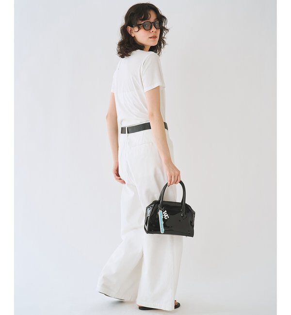 THE PAUSE「＜WEB限定＞【THE PAUSE】THE PAUSEメタリックTシャツ」|Tシャツ・カットソー|
