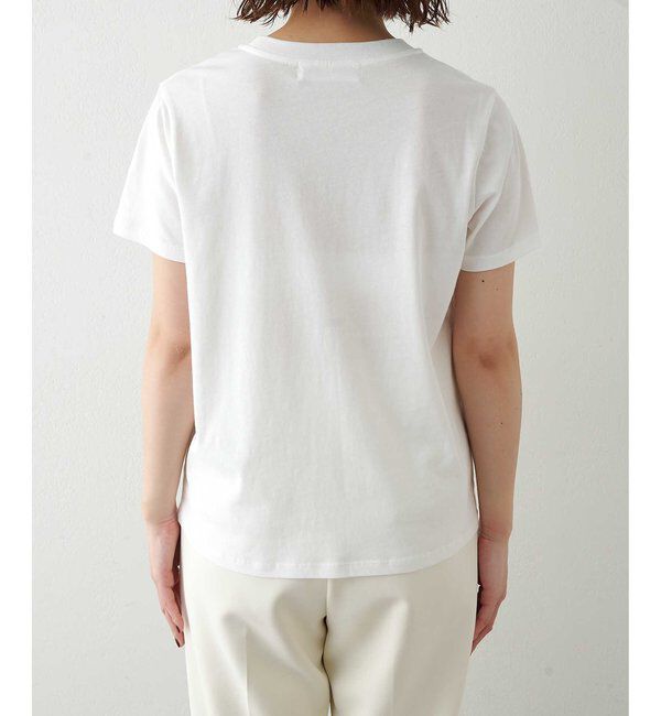 THE PAUSE「＜WEB限定＞【THE PAUSE】THE PAUSEメタリックTシャツ」|Tシャツ・カットソー|