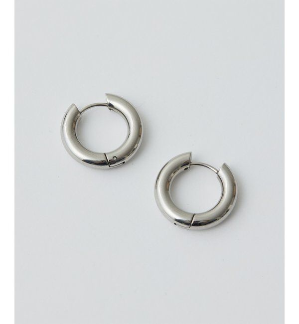 THE PAUSE「【THE PAUSE】フープピアス M＜WEB限定＞」|リング|
