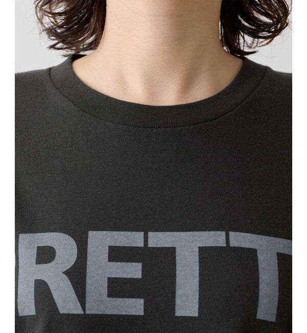 「レタリングロンTEE」|Tシャツ・カットソー|