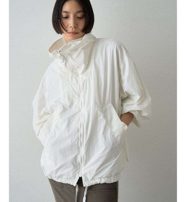  「【KATHARINE HAMNETT】ハイネックジップジャケット」|その他|