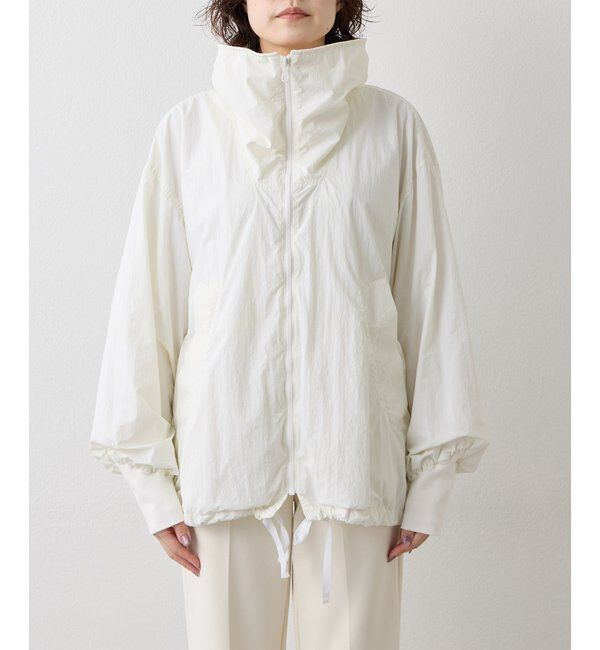  「【KATHARINE HAMNETT】ハイネックジップジャケット」|その他|