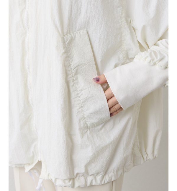  「【KATHARINE HAMNETT】ハイネックジップジャケット」|その他|