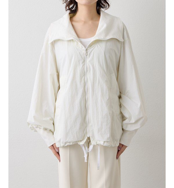  「【KATHARINE HAMNETT】ハイネックジップジャケット」|その他|