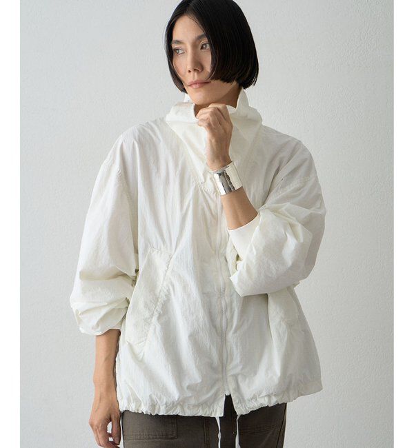  「【KATHARINE HAMNETT】ハイネックジップジャケット」|その他|