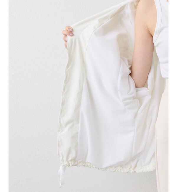  「【KATHARINE HAMNETT】ハイネックジップジャケット」|その他|