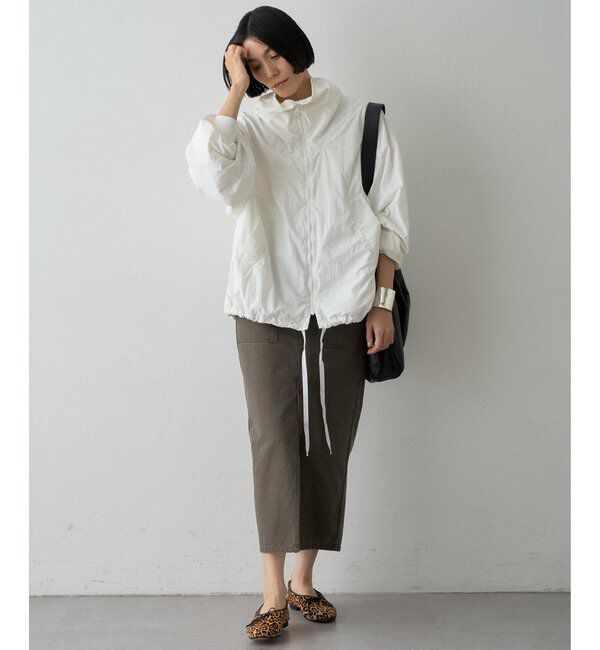  「【KATHARINE HAMNETT】ハイネックジップジャケット」|その他|