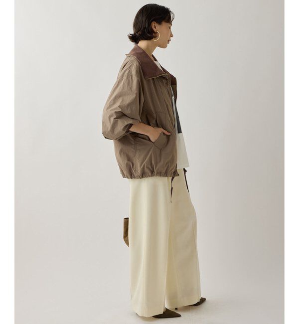  「【KATHARINE HAMNETT】ハイネックジップジャケット」|その他|