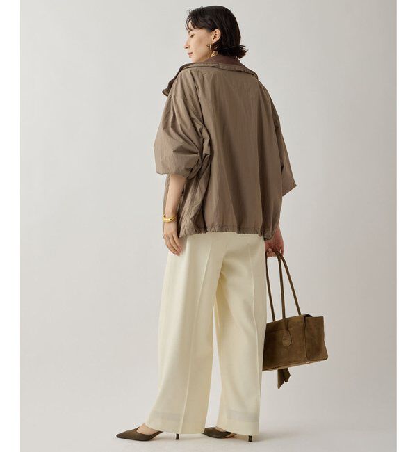  「【KATHARINE HAMNETT】ハイネックジップジャケット」|その他|