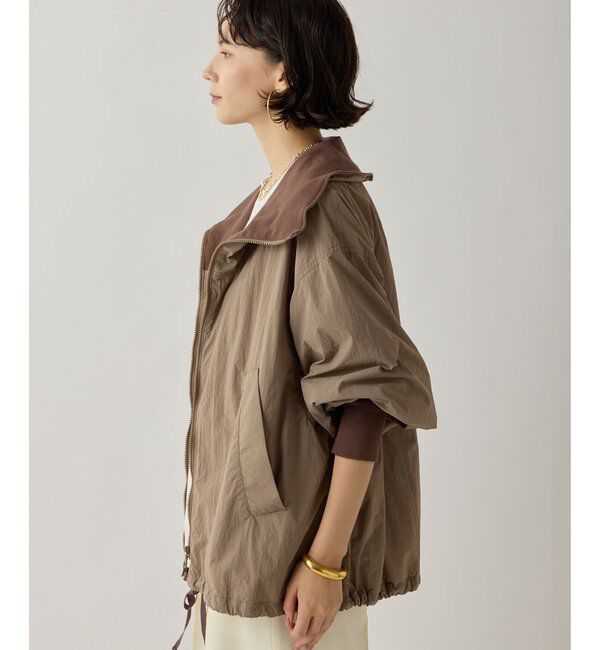  「【KATHARINE HAMNETT】ハイネックジップジャケット」|その他|