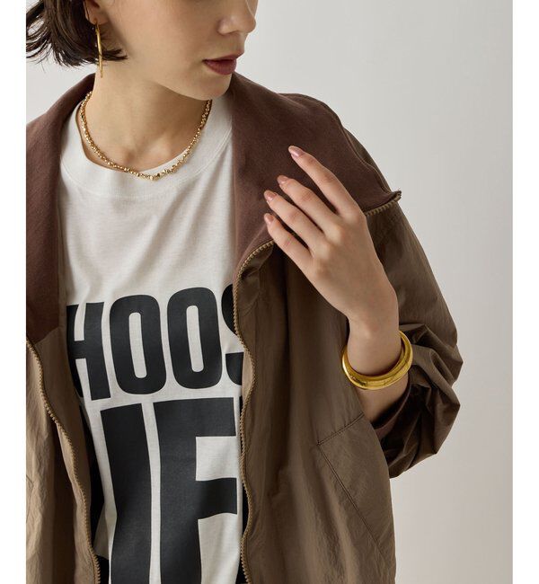 「【KATHARINE HAMNETT】ハイネックジップジャケット」|その他|