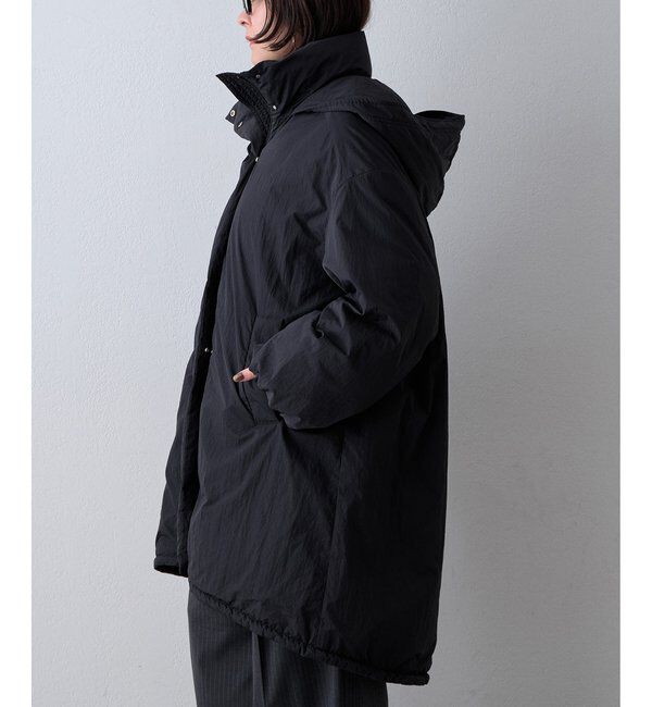 THE PAUSE「【THE PAUSE】フードロングダウンコート〈WEB限定〉」|ダウン|
