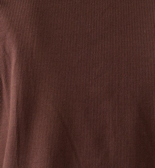 「【Q.anos／キュアノス】レイヤードカットソー」|Tシャツ・カットソー|