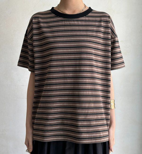  「マルチボーダーTEE」|Tシャツ・カットソー|
