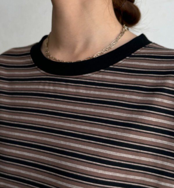  「マルチボーダーTEE」|Tシャツ・カットソー|