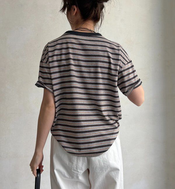  「マルチボーダーTEE」|Tシャツ・カットソー|