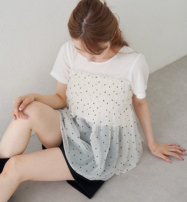  「ベアチュールTEE」|Tシャツ・カットソー|