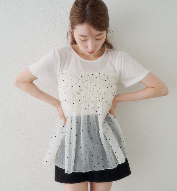  「ベアチュールTEE」|Tシャツ・カットソー|
