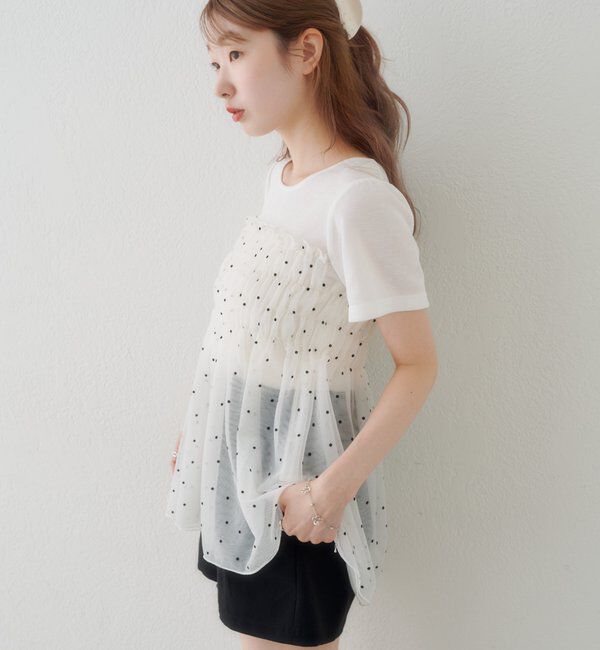 「ベアチュールTEE」|Tシャツ・カットソー|