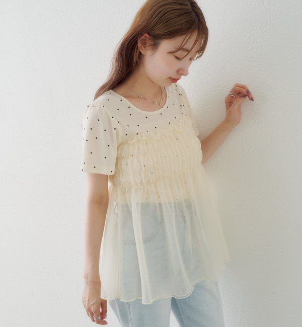  「ベアチュールTEE」|Tシャツ・カットソー|