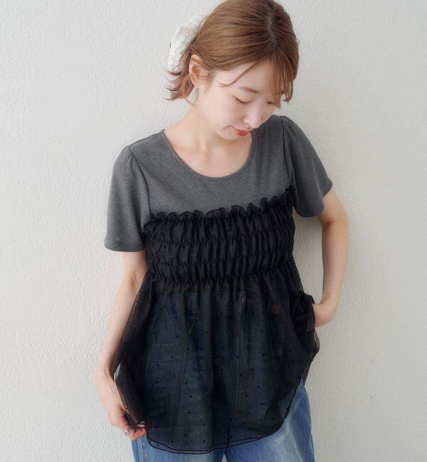 「ベアチュールTEE」|Tシャツ・カットソー|