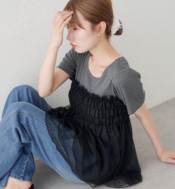 「ベアチュールTEE」|Tシャツ・カットソー|
