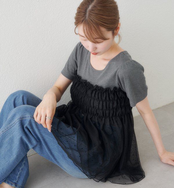  「ベアチュールTEE」|Tシャツ・カットソー|