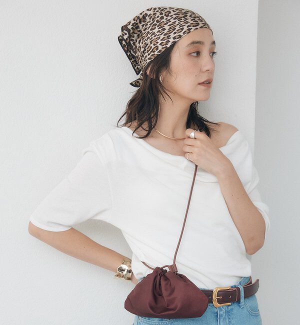  「gather mini bag」|クラッチバッグ|
