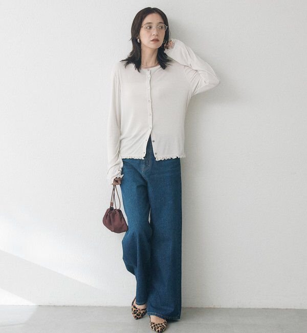  「gather mini bag」|クラッチバッグ|