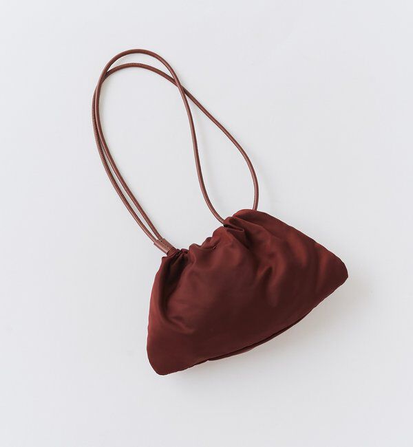  「gather mini bag」|クラッチバッグ|