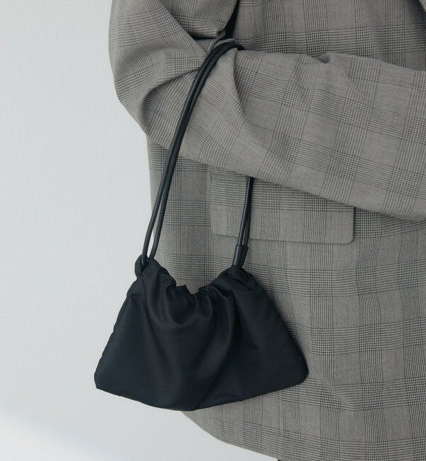  「gather mini bag」|クラッチバッグ|