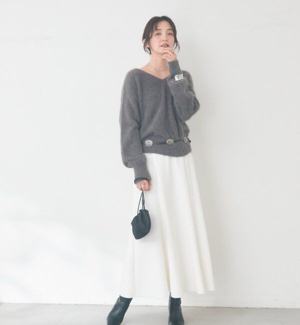  「gather mini bag」|クラッチバッグ|