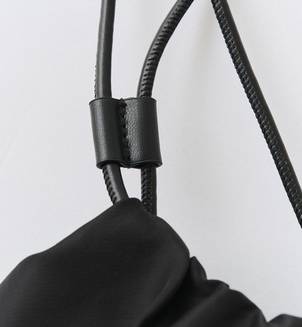  「gather mini bag」|クラッチバッグ|