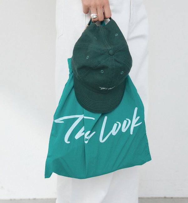  「【軽量/コーデ映えに】The Look トートバッグ」|クラッチバッグ|