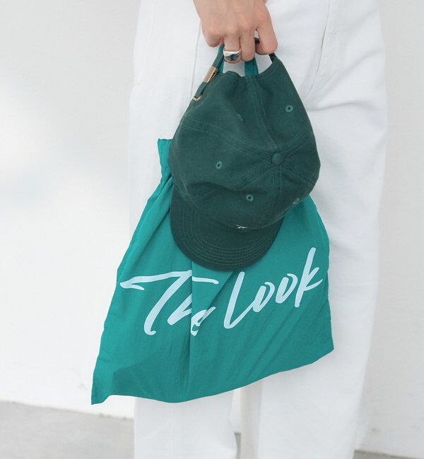  「【軽量/コーデ映えに】The Look トートバッグ」|クラッチバッグ|