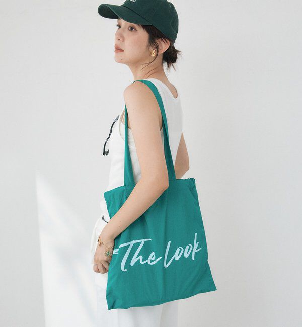  「【軽量/コーデ映えに】The Look トートバッグ」|クラッチバッグ|