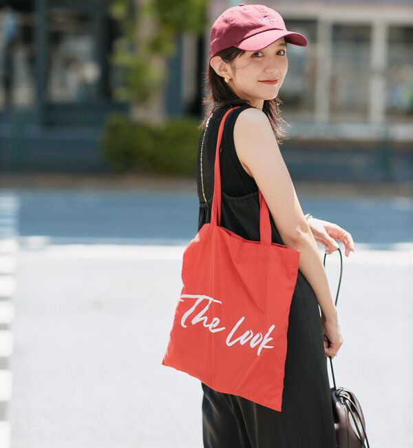  「【軽量/コーデ映えに】The Look トートバッグ」|クラッチバッグ|