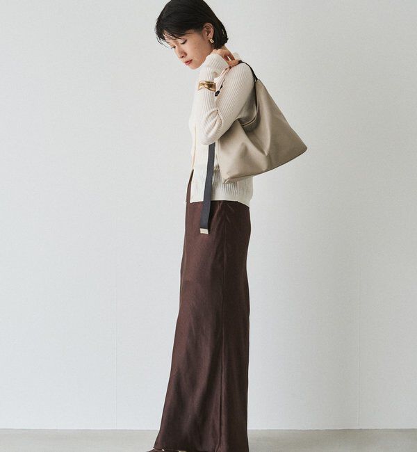  「《WEB限定》レザーホーボーバッグ M」|ショルダー・メッセンジャー|