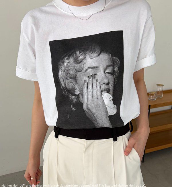  「〈GOOD ROCK SPEED〉Marilyn Monroe Tシャツ①」|Tシャツ・カットソー|