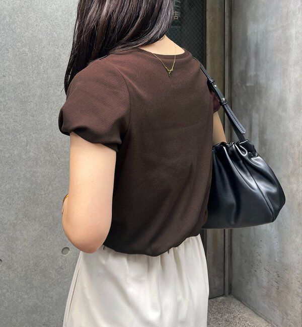  「ツイストバルーンT」|Tシャツ・カットソー|