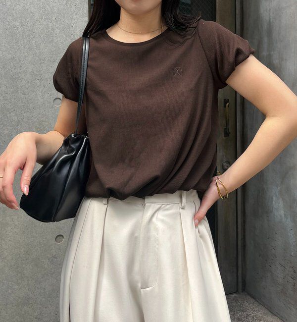  「ツイストバルーンT」|Tシャツ・カットソー|